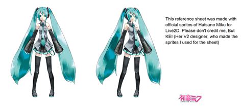 hatsune miku reference|hatsune miku character sheet.